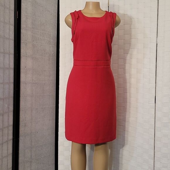 BRAND NEW ANNE TAYLOR SLEEVELESS SHEATH DRESS - Picture 5 of 12